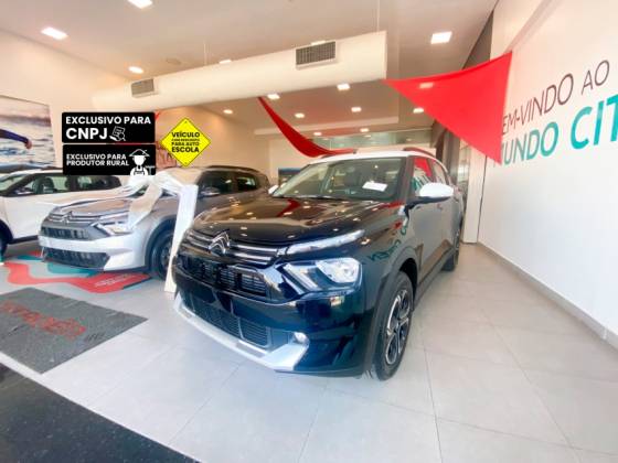 CITROËN C3 AIRCROSS 1.0 TURBO 200 FLEX SHINE 7L CVT CITROËN C3 AIRCROSS 1.0 TURBO 200 FLEX SHINE 7L CVT